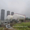 10m3 Insulated Vacuum Storage Tank for LNG